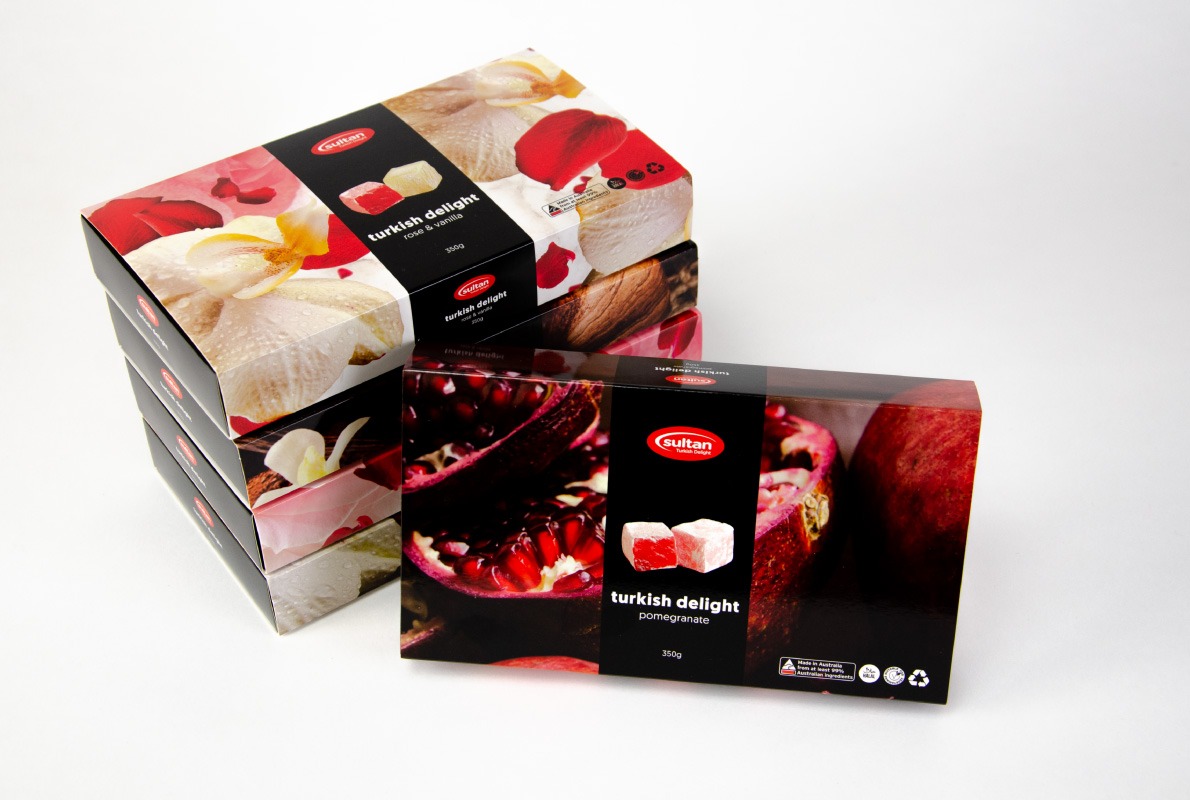 Yotti's Turkish Delight Packaging Design Analysis