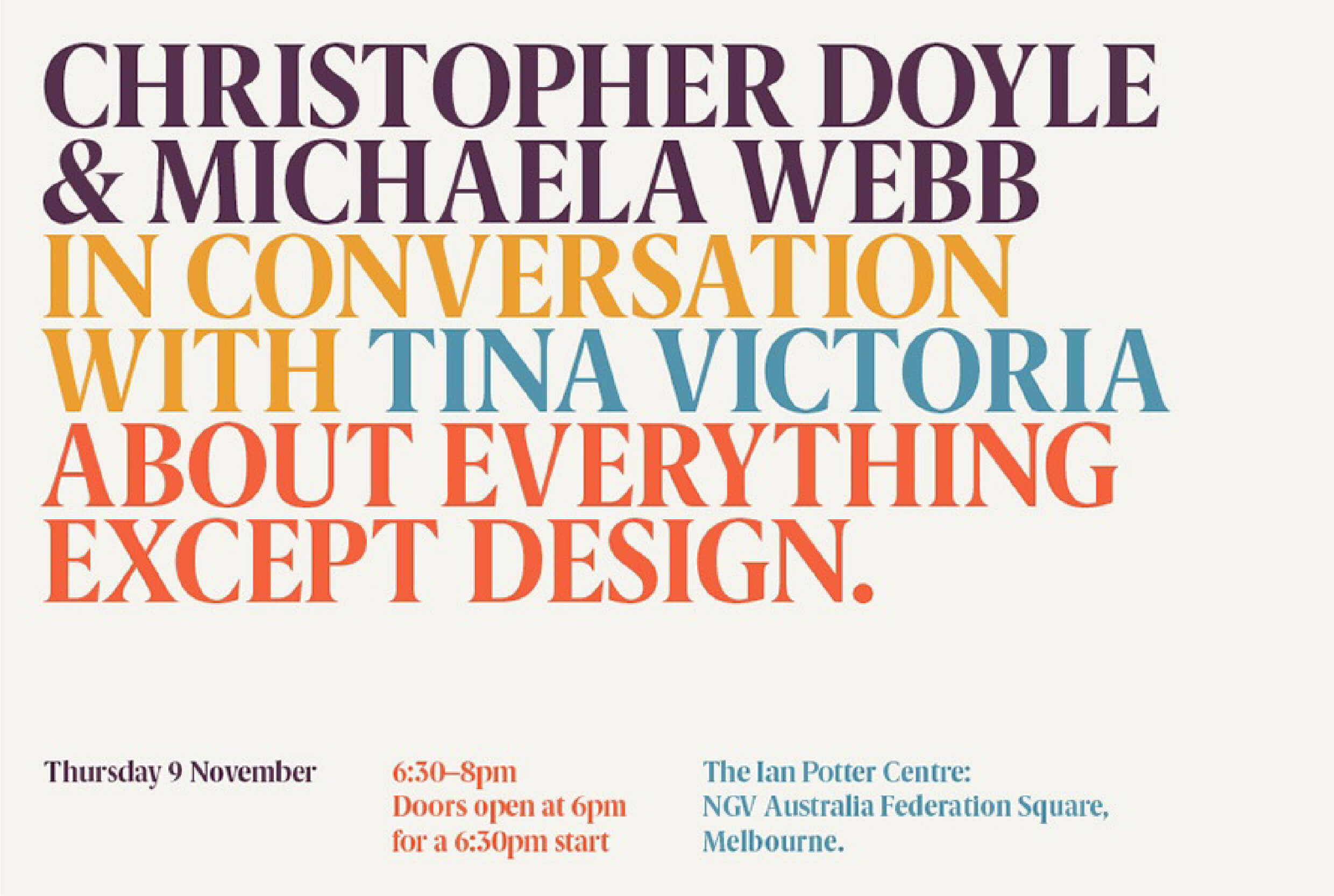 AGDA—Everything Except Design - Blick Creative