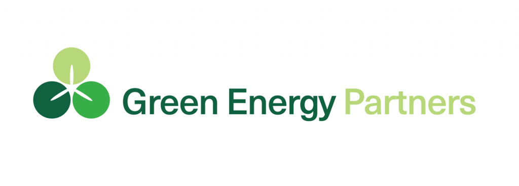 Green Energy Partners: Logo design - Blick Creative